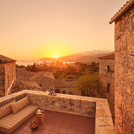 Villa Petreas Castle Kardamyli Exterior foto