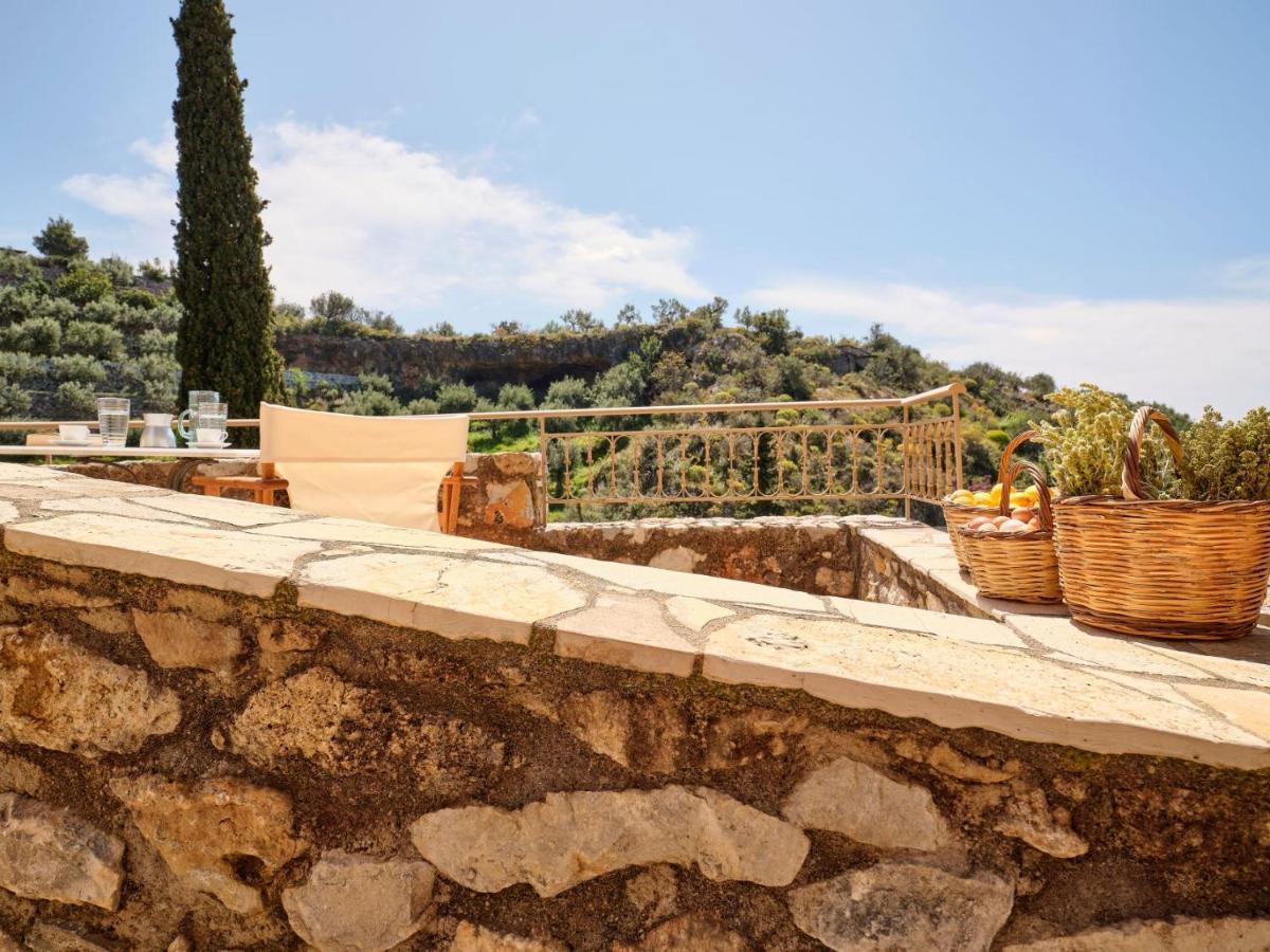 Villa Petreas Castle Kardamyli Exterior foto