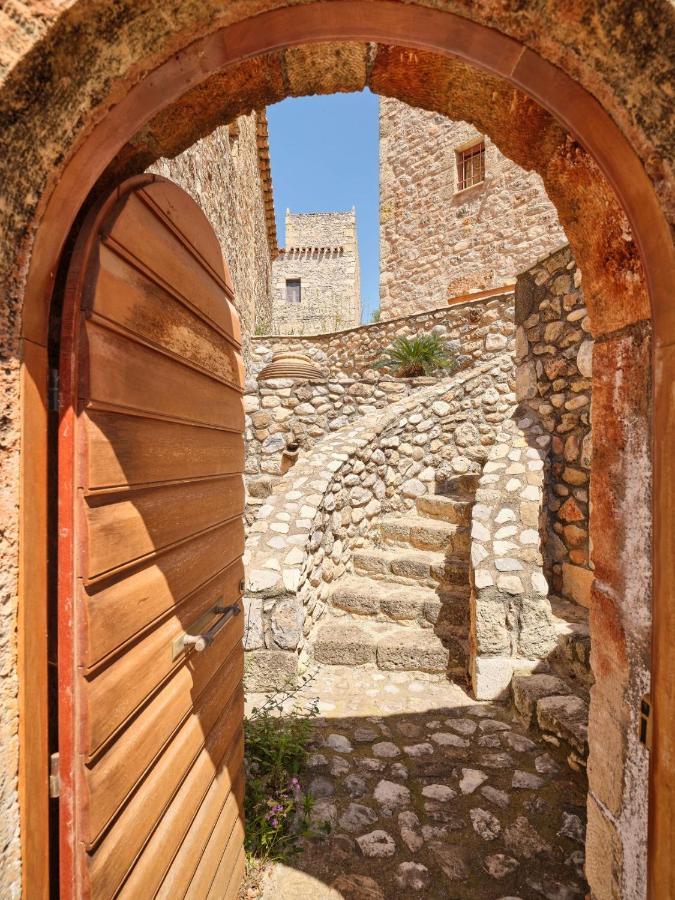 Villa Petreas Castle Kardamyli Exterior foto